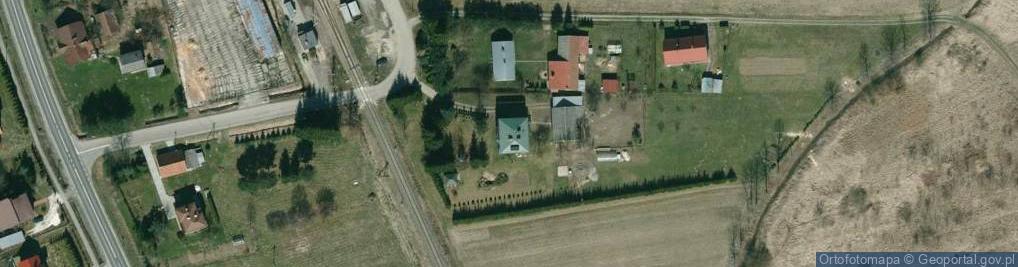 Zdjęcie satelitarne Twierdza ul.