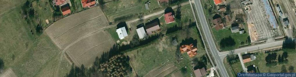 Zdjęcie satelitarne Twierdza ul.