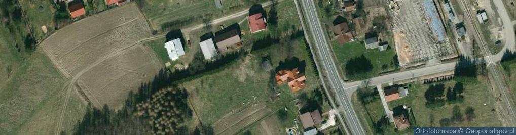 Zdjęcie satelitarne Twierdza ul.
