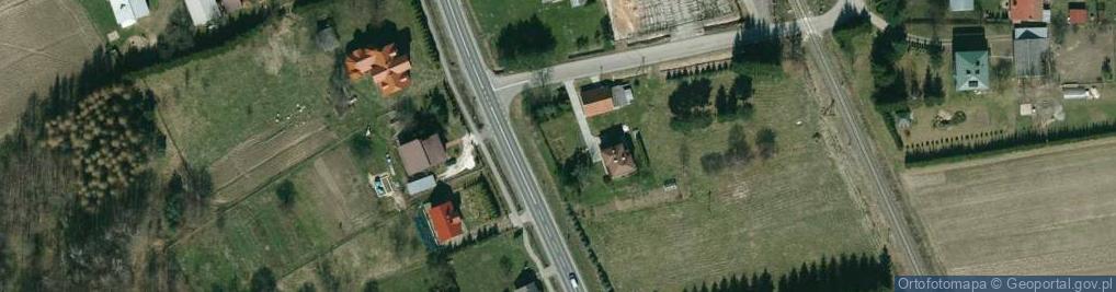 Zdjęcie satelitarne Twierdza ul.