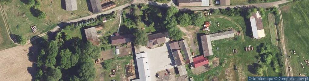 Zdjęcie satelitarne Twierdzielewo ul.