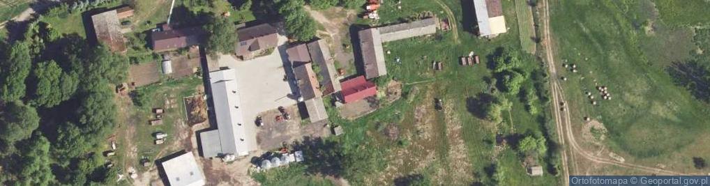 Zdjęcie satelitarne Twierdzielewo ul.