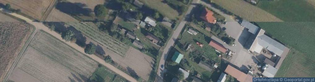 Zdjęcie satelitarne Tworki ul.