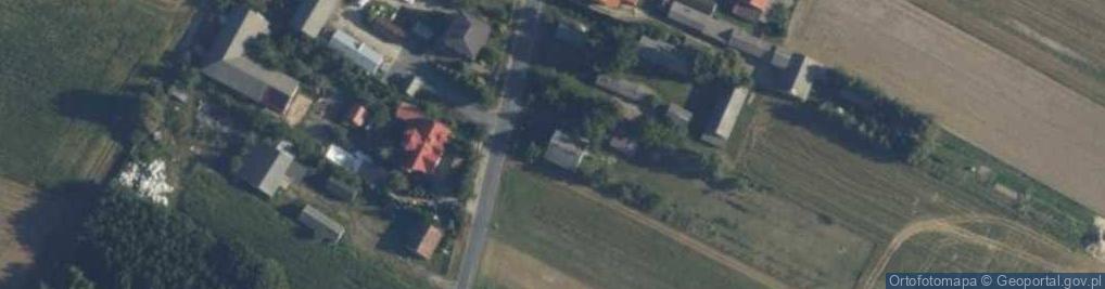 Zdjęcie satelitarne Tworki ul.