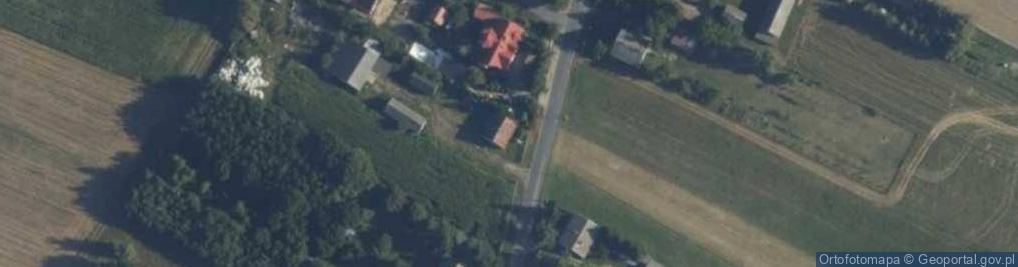 Zdjęcie satelitarne Tworki ul.