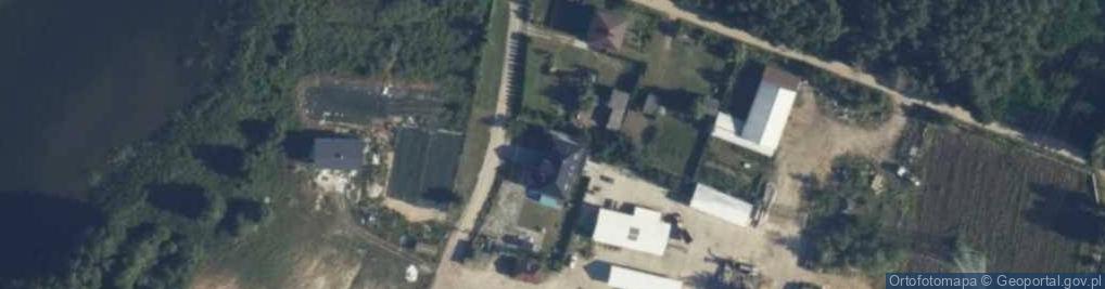 Zdjęcie satelitarne Tworki ul.