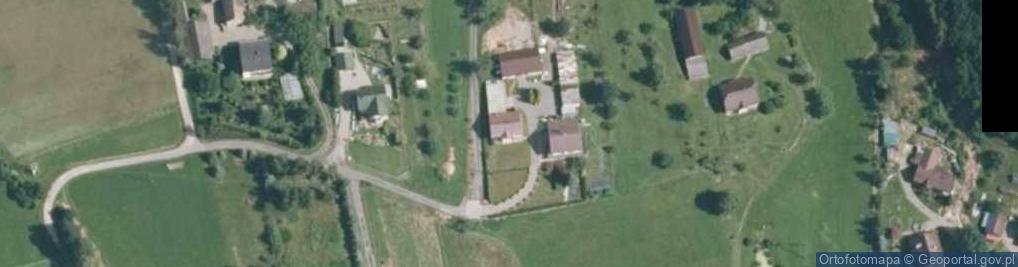 Zdjęcie satelitarne Tworkowa ul.