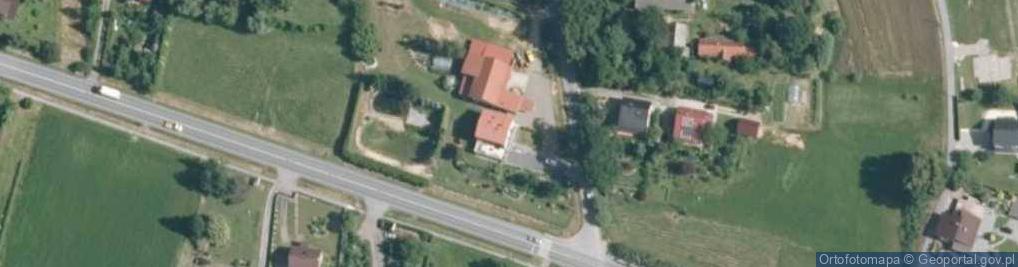 Zdjęcie satelitarne Tworkowa ul.