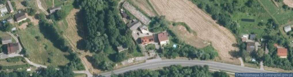 Zdjęcie satelitarne Tworkowa ul.