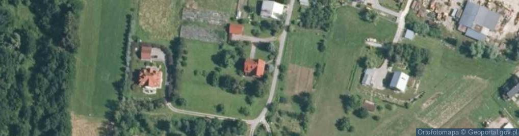Zdjęcie satelitarne Tworkowa ul.