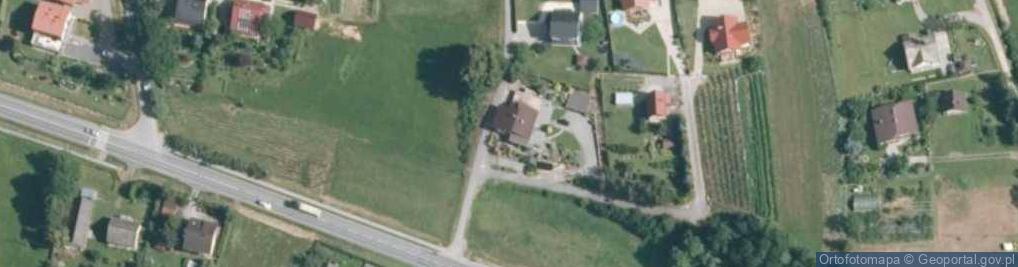 Zdjęcie satelitarne Tworkowa ul.