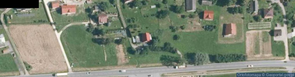 Zdjęcie satelitarne Tworkowa ul.