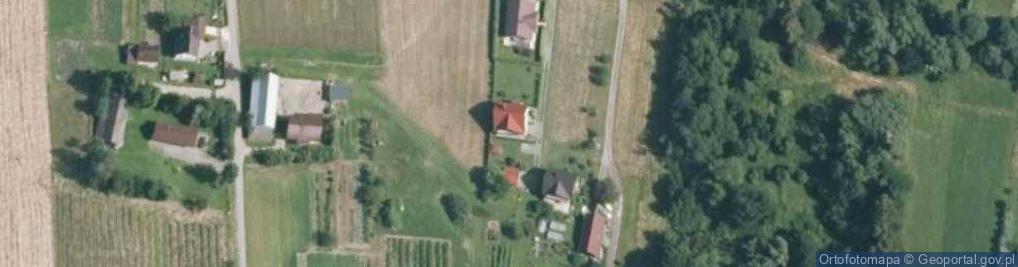 Zdjęcie satelitarne Tworkowa ul.