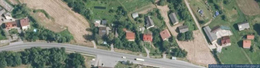 Zdjęcie satelitarne Tworkowa ul.