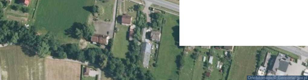 Zdjęcie satelitarne Tworkowa ul.
