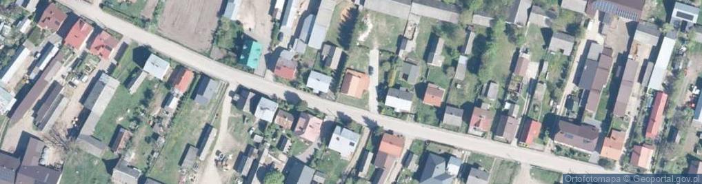 Zdjęcie satelitarne Tworkowice ul.