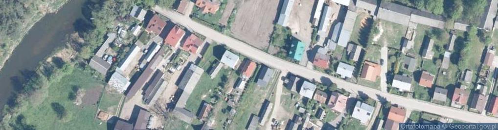 Zdjęcie satelitarne Tworkowice ul.