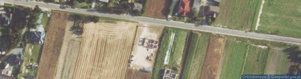 Zdjęcie satelitarne Tworkowizna Oraczewska ul.