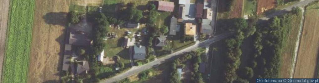 Zdjęcie satelitarne Tworkowizna ul.