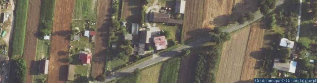 Zdjęcie satelitarne Tworkowizna ul.