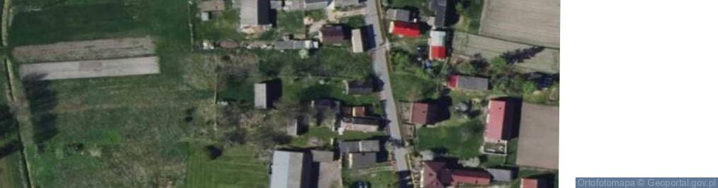 Zdjęcie satelitarne Tworowice ul.