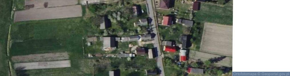 Zdjęcie satelitarne Tworowice ul.