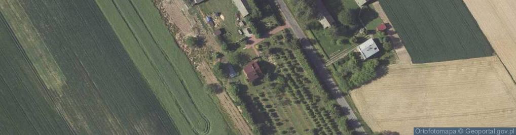 Zdjęcie satelitarne Tworyczów ul.