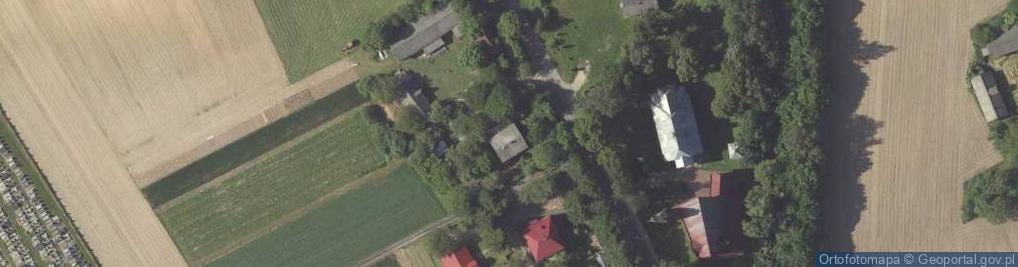 Zdjęcie satelitarne Tworyczów ul.