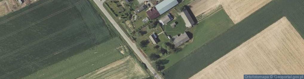 Zdjęcie satelitarne Tworyczów ul.