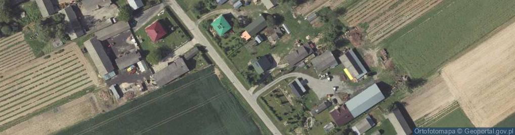 Zdjęcie satelitarne Tworyczów ul.
