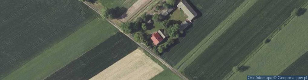 Zdjęcie satelitarne Tworyczów ul.