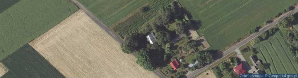 Zdjęcie satelitarne Tworyczów ul.