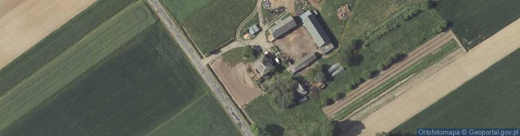 Zdjęcie satelitarne Tworyczów ul.