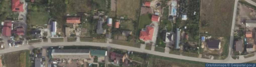 Zdjęcie satelitarne Tworzanki ul.
