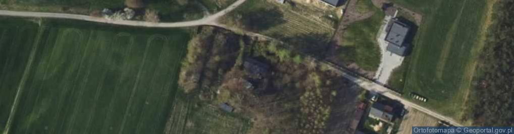 Zdjęcie satelitarne Tworzyjanki ul.