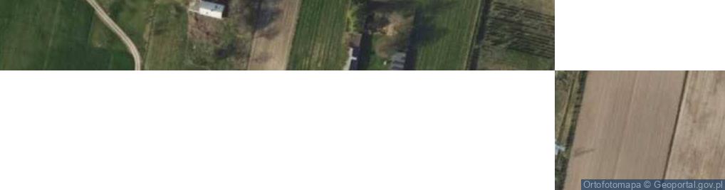 Zdjęcie satelitarne Tworzyjanki ul.