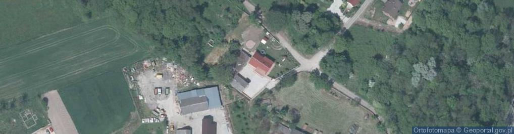 Zdjęcie satelitarne Tworzyjanów ul.