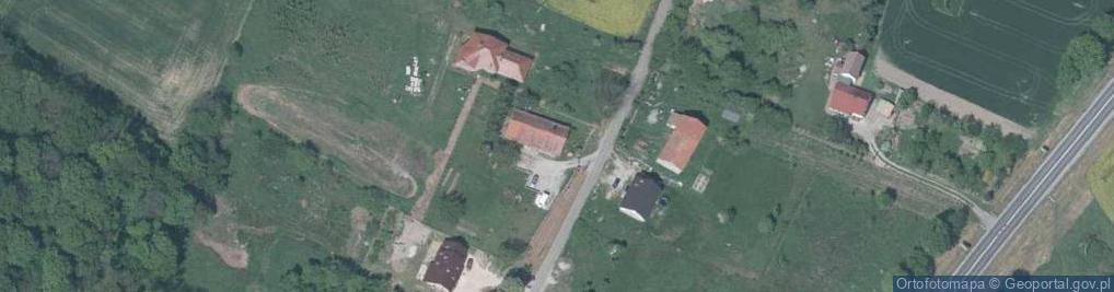 Zdjęcie satelitarne Tworzyjanów ul.