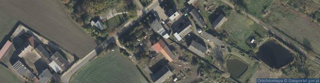 Zdjęcie satelitarne Tworzymirki ul.