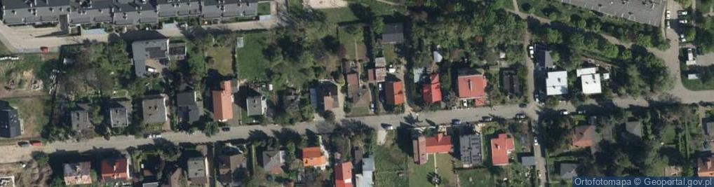 Zdjęcie satelitarne Twardogórska ul.