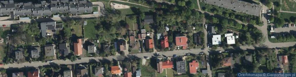 Zdjęcie satelitarne Twardogórska ul.