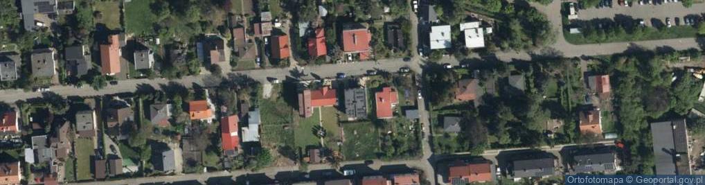 Zdjęcie satelitarne Twardogórska ul.