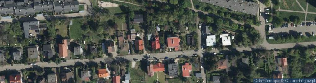 Zdjęcie satelitarne Twardogórska ul.