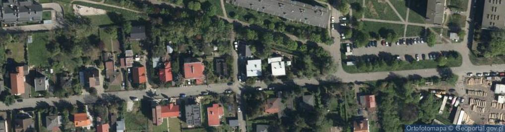 Zdjęcie satelitarne Twardogórska ul.