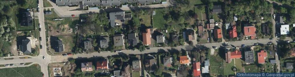 Zdjęcie satelitarne Twardogórska ul.
