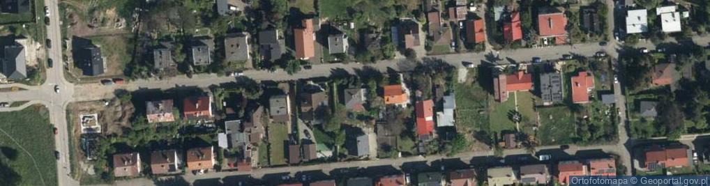 Zdjęcie satelitarne Twardogórska ul.