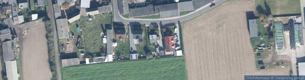 Zdjęcie satelitarne Twardowska ul.
