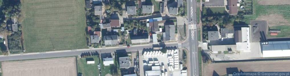 Zdjęcie satelitarne Twardowska ul.