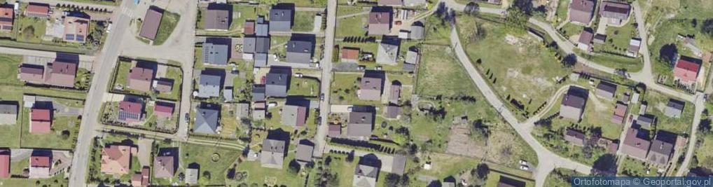 Zdjęcie satelitarne Twardowskiego ul.