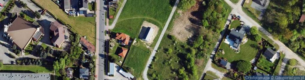 Zdjęcie satelitarne Twardowskiego Jana, ks. ul.